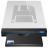 Floppy Drive 5 Icon 48px png